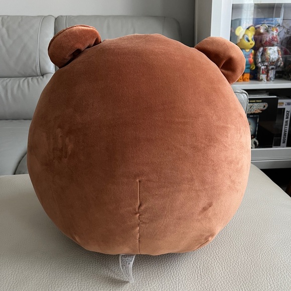 NWT - Zuru Snackles Super Sized 14” Teddy Bear Plush - Extremely Rare Find - Picture 3 of 8